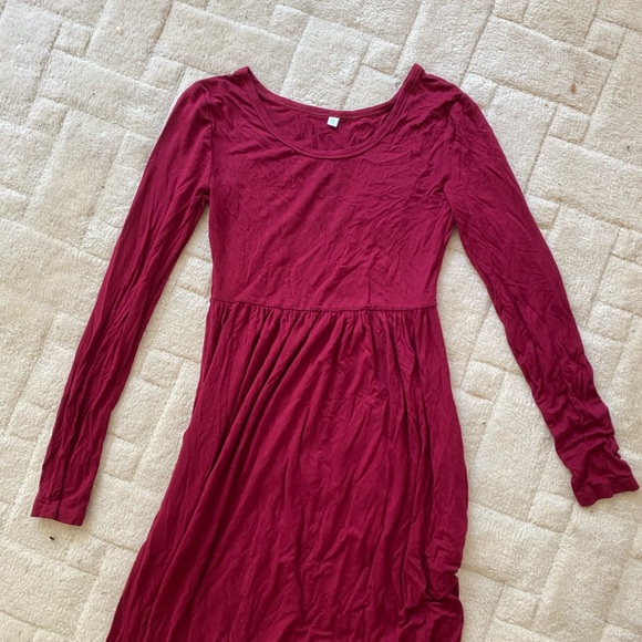 Red Maxi Dress - Picture 2 of 3